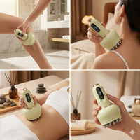 Handheld Massager for Full Body Relaxation & Lymphatic Support