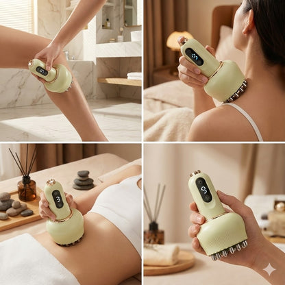 Handheld Massager for Full Body Relaxation & Lymphatic Support