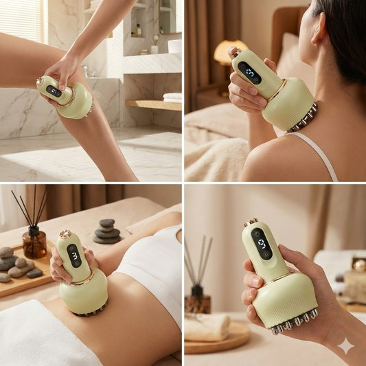 Handheld Massager for Full Body Relaxation & Lymphatic Support
