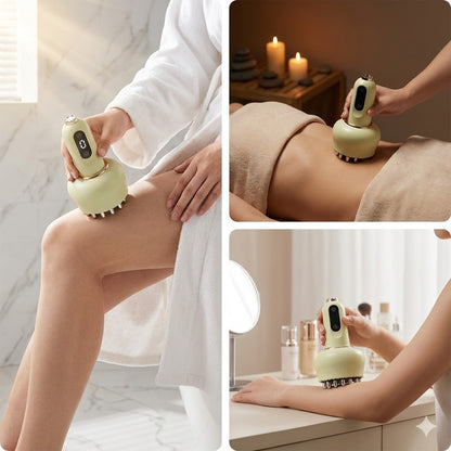 Handheld Massager for Full Body Relaxation & Lymphatic Support