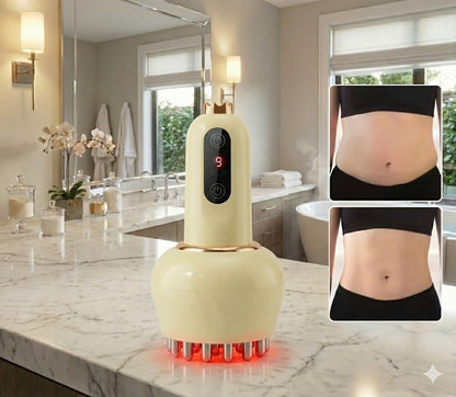 Handheld Massager for Full Body Relaxation & Lymphatic Support